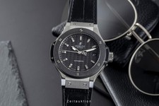 Hublot Big Bang Stahl Automatik Herrenuhr Ref. 365.SM.1770.LR Papiere 