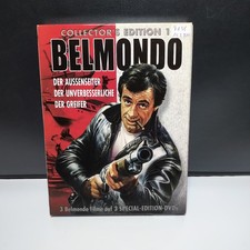 Belmondo Collector´s Edition 1 DVD Special Edition 3 Filme DVD´s  Box Anolis