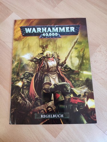 Warhammer 40k regelbuch - warhammer,
