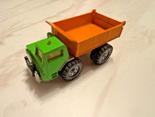 SIKU V337 V249 Faun K 10/26 AP Mulden-Kipper grün orange 1:60 Schneeräumfahrzeug