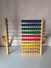 Rechenschieber Abakus, 100
