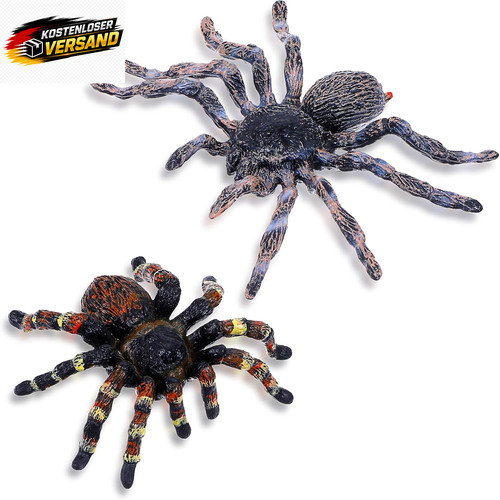 Realistische halloween spinnen - realistische, halloween-spinnen