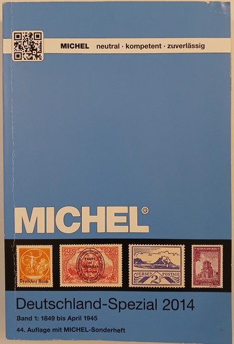 Michel briefmarken katalog - michel, briefmarken-katalog