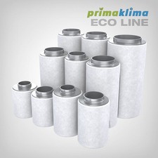 Prima Klima Aktivkohlefilter Eco Line 160 - 780 m³/h, Ø 100–125-150-160-200 mm