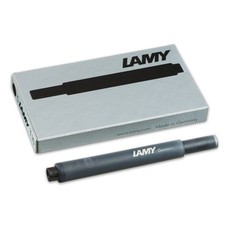 5x LAMY Tintenpatronen T10 825