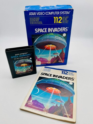 Atari 2600 space invaders - |,