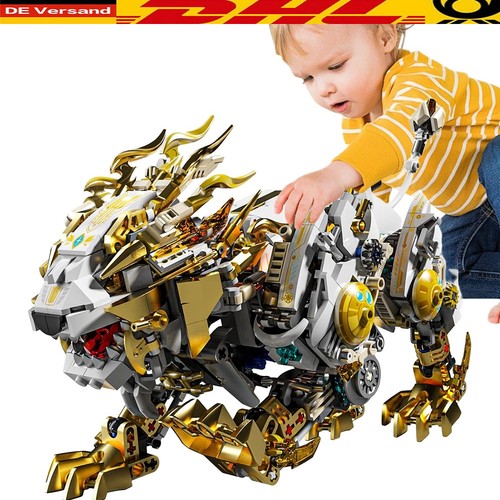 Löwe modellbausatz mechanisch - modellbausatz,