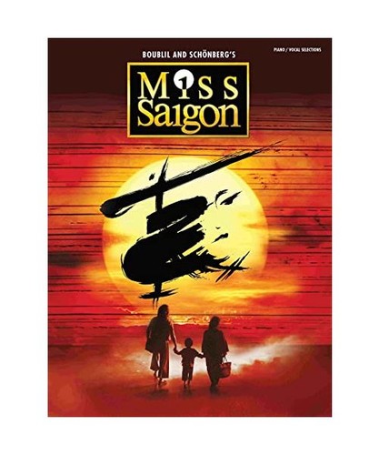 Miss saigon piano vocal - miss, saigon: