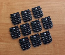 10 x Original Nokia 6020 / 6021 Tastatur - / NEU, schwarz /