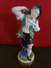 Porzellan Figur Aelteste