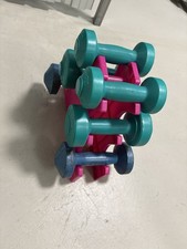 6 Hanteln (2x 0,5kg 2x 1,kg 2x 3,0kg)