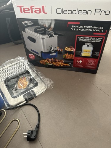 Tefal 8040 oleoclean pro - tefal,