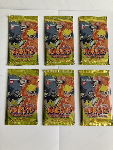 Naruto card game serie - 6x,