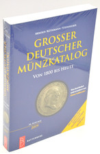 Großer deutscher Münzkatalog