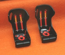 #704 1:18 Sportsitze Schalensitze Sportgurte Tuning Diorama ZUBEHÖR