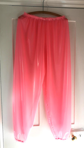 Latexhose gummi jogginghose - latexhose,