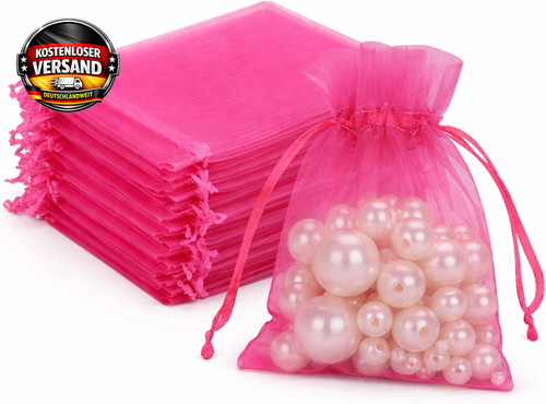 Organza beutel 7x9cm für - organza,