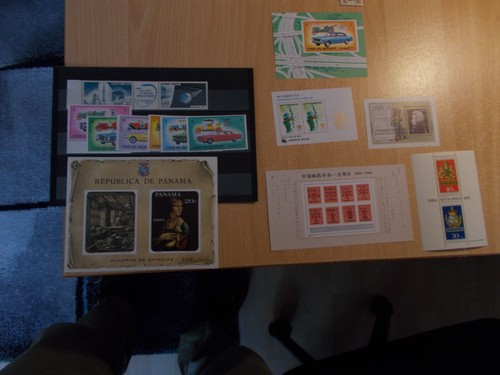 China blocks briefmarken - briefmarken, und