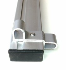 Humbaur Eckrunge Aluminium hinten Rechts, Höhe 350 mm