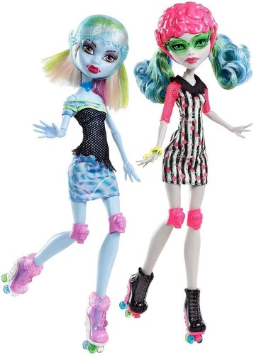 Monster high 2012 - high, abbey