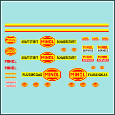 Waterslide Decal 1:87 - 31tlg