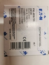 5x Eaton LS-Schalter