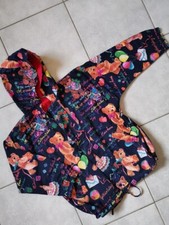 HUMMELSHEIM Jacke RARITÄT Teddy  neu Gr.116