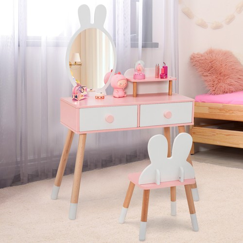 Kinderschminktisch holz - kinderschminktisch,