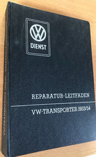 VW Volkswagen Transporter Bus Reparatur-Leitfaden 1953/1954, absolute Rarität