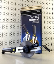 WEISS Stahl Bandmaß 50 m oder