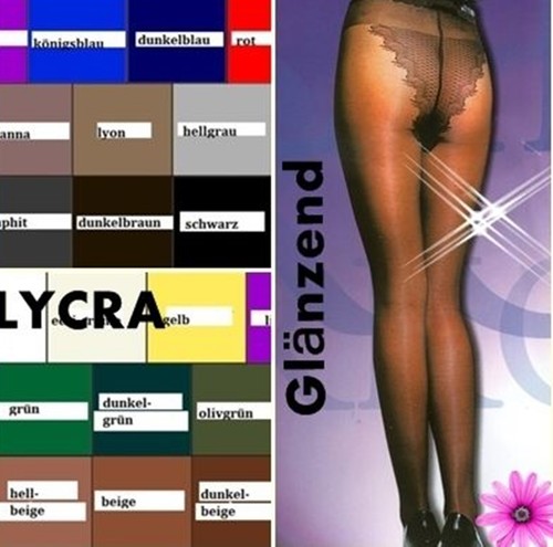 Super glanz lycra - glanz,