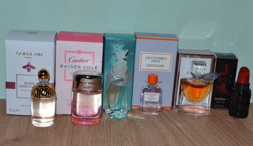 Parfum miniatur set - set,