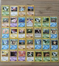 36 Pokémon Karten Gym Heros Non Holo - Ex