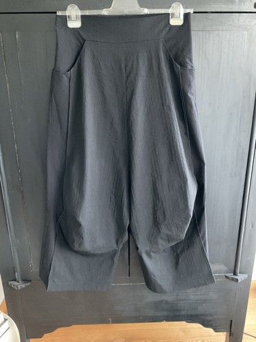 Rundholz hose schwarz - hose, gr.s