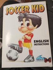 Soccer Kid Amiga 600 Commodore Game Spiel Disketten Anleitung