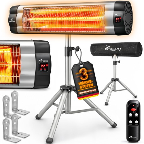 Tresko heizstrahler 2500w - tresko,