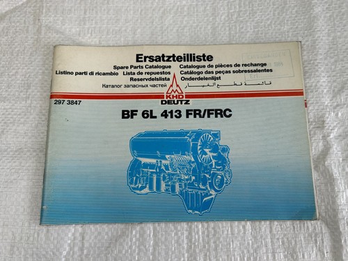 Deutz diesel motor - deutz,