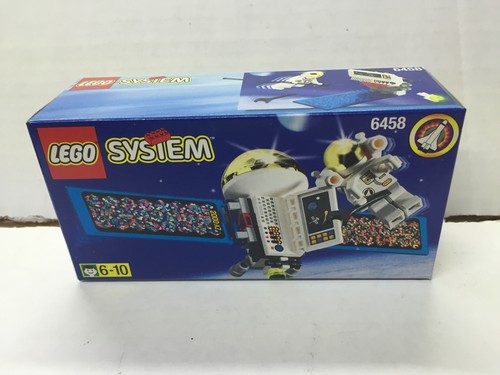 Lego space port 6458 satellit - port,