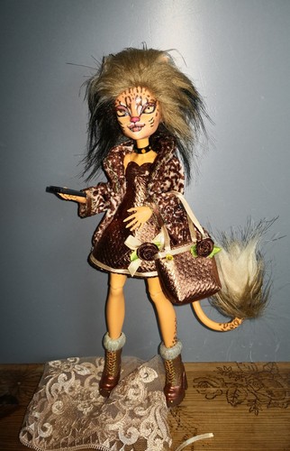 Monster high puppe toralei - monster,