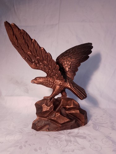 Große adler skulptur figur - adler,