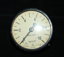 Dampfmaschine Manometer D.6 cm