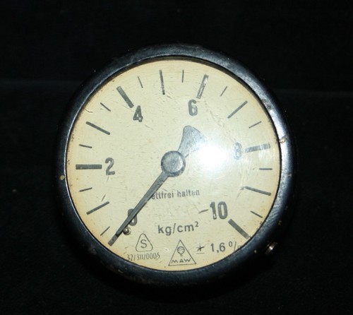 Dampfmaschine manometer cm - dampfmaschine, d.6