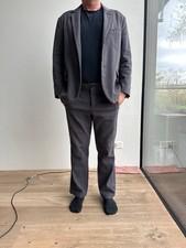 Hannes Roether Anzug L in Dunkelgrau