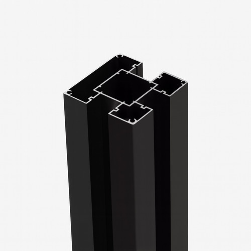Wpc sichtschutz zaun aluminium - sichtschutz,