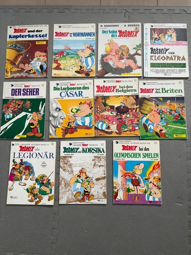 Asterix konvolut - asterix,