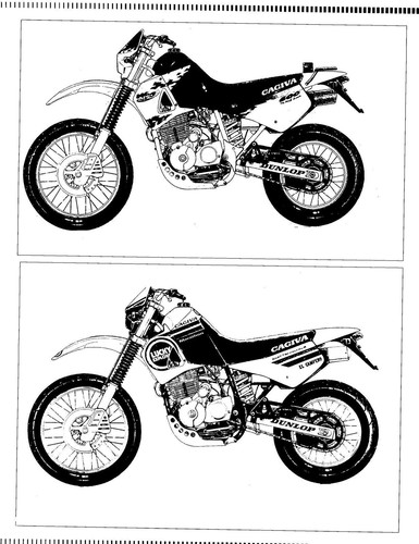 Cagiva w16 600 - w16,