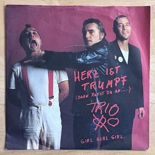 Vinyl single trio - single:,