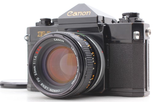 Exc canon f - f-1, analoge