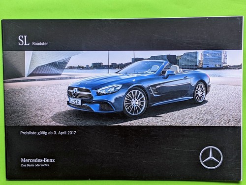 Mercedes benz roadster - roadster, sl