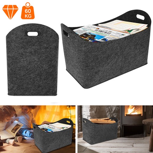 Dunkelgrau filztasche - dunkelgrau,